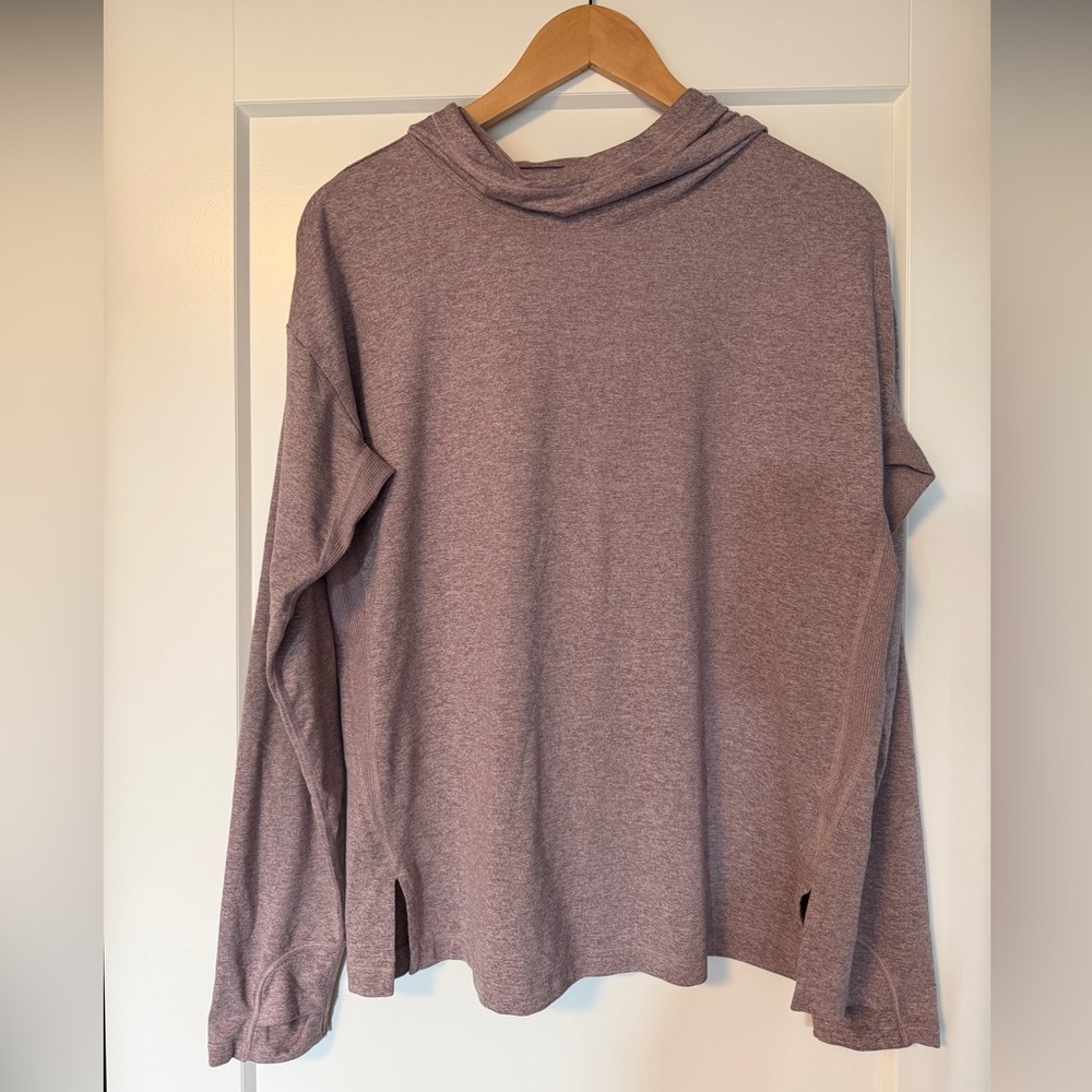 Athleta Women’s Light Purple Athletic Hoodie